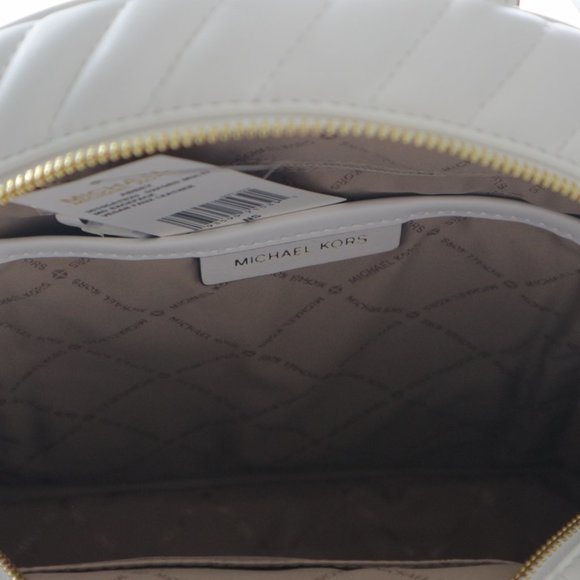 Michael Kors Abbey Leather Backpack Oxford… main image 9